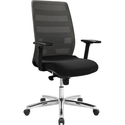 Topstar Ergonomischer Bürostuhl AirPoint II - Grau, Chrom Topstar Ergonomischer Bürostuhl AirPoint II - Grau, Chrom
