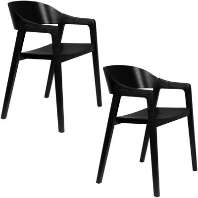 Dutchbone, Stühle, Chair Westlake Black Dutchbone, Stühle, Chair Westlake Black