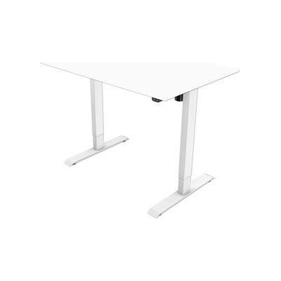 Powerton, Tischplatte, ERGO Tischplatte 159x75x1,8 cm, weiss Powerton, Tischplatte, ERGO Tischplatte 159x75x1,8 cm, weiss