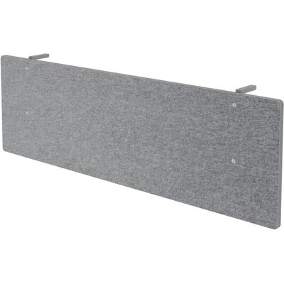 Hammerbacher, Trennwand, Schreibtisch Akkustikblende SIA16 für 160er Tisch grau-meliert F... (159.50 x 50 cm) Hammerbacher, Trennwand, Schreibtisch Akkustikblende SIA16 für 160er Tisch grau-meliert F... (159.50 x 50 cm)