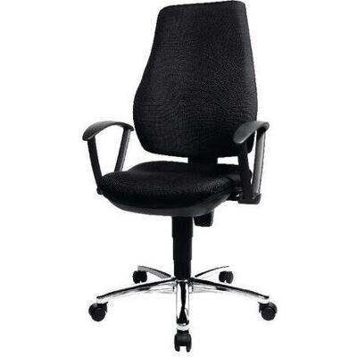 Topstar, Bürostuhl, Bürodrehstuhl Power Star Profi Permanentkontakt schwarz (42 - 55 cm) Topstar, Bürostuhl, Bürodrehstuhl Power Star Profi Permanentkontakt schwarz (42 - 55 cm)