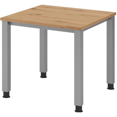 Hammerbacher, Schreibtisch, Schreibtisch 4Fuss eckig 80x80cm Asteiche Hammerbacher, Schreibtisch, Schreibtisch 4Fuss eckig 80x80cm Asteiche