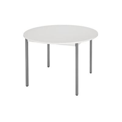 SODEMATUB Mehrzwecktisch - Stabil, Lichtgrau/Dunkelgrau - 80cm SODEMATUB Mehrzwecktisch - Stabil, Lichtgrau/Dunkelgrau - 80cm