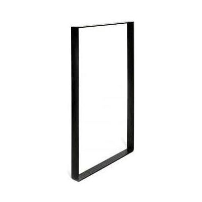 GCS, Tischbeine + Tischgestell, FURNITURE LEG 710X385X40X5 BLACK GCS, Tischbeine + Tischgestell, FURNITURE LEG 710X385X40X5 BLACK