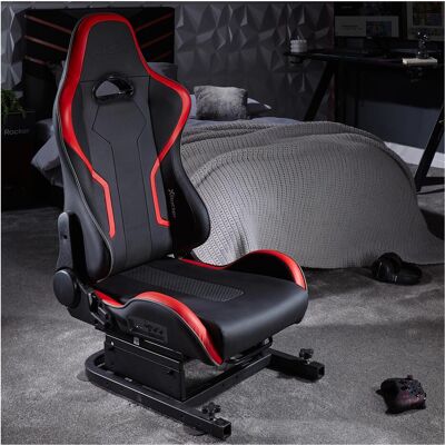 X ROCKER XR Racing Drift 2.1 Audio Gaming-Stuhl - Ergonomisch, Schwarz X ROCKER XR Racing Drift 2.1 Audio Gaming-Stuhl - Ergonomisch, Schwarz