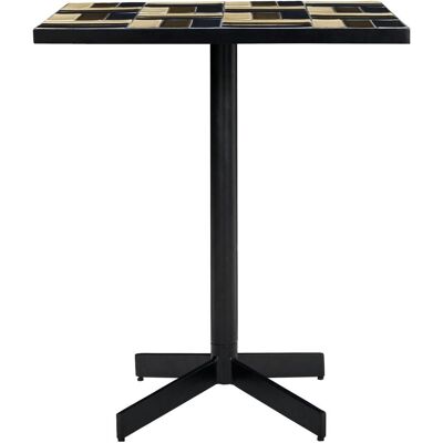 House Doctor, Couchtisch + Beistelltisch, Cafe table, HDGeometric, BrownBlue (62 x 62 x 74 cm) House Doctor, Couchtisch + Beistelltisch, Cafe table, HDGeometric, BrownBlue (62 x 62 x 74 cm)