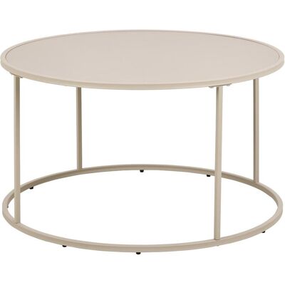 AC Design, Couchtisch + Beistelltisch, Couchtisch graues raues Melamin, Basis grauer (80 x 80 x 45 cm) AC Design, Couchtisch + Beistelltisch, Couchtisch graues raues Melamin, Basis grauer (80 x 80 x 45 cm)