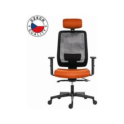 Powerton, Bürostuhl, ERGO LUCIE Ergonomischer Bürostuhl, OrangeFarben (42 - 53.50 cm) Powerton, Bürostuhl, ERGO LUCIE Ergonomischer Bürostuhl, OrangeFarben (42 - 53.50 cm)