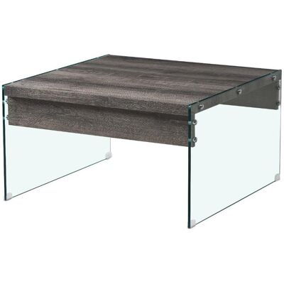 Home123, Couchtisch + Beistelltisch, Kelt (80 x 80 x 45 cm) Home123, Couchtisch + Beistelltisch, Kelt (80 x 80 x 45 cm)