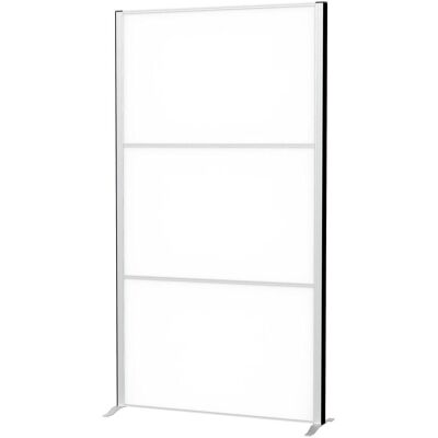 Maul, Trennwand, Akustik-Trennwand MAULconnecto 9621095 weiss 100,0 x 182,0 cm (100 x 182 cm) Maul, Trennwand, Akustik-Trennwand MAULconnecto 9621095 weiss 100,0 x 182,0 cm (100 x 182 cm)
