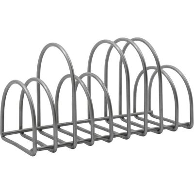 House Doctor, Schreibtisch Accessoire, Organiser, HDPampi, Brushed silver House Doctor, Schreibtisch Accessoire, Organiser, HDPampi, Brushed silver