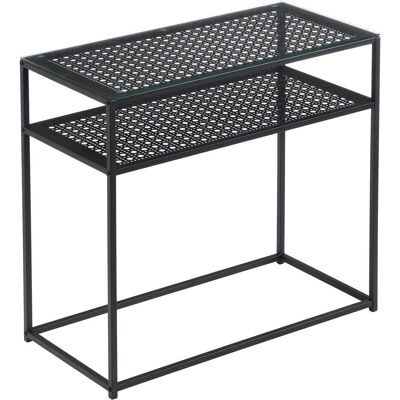Wohnling, Konsolentisch, Glas (80 x 40 x 77 cm) Wohnling, Konsolentisch, Glas (80 x 40 x 77 cm)