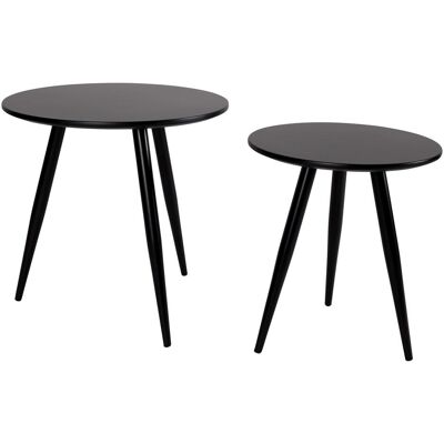 White Label Living, Couchtisch + Beistelltisch, Daven (50 x 50 x 50 cm) White Label Living, Couchtisch + Beistelltisch, Daven (50 x 50 x 50 cm)