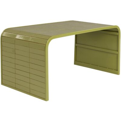 Zuiver, Couchtisch + Beistelltisch, Coffee table Tiles Green (47 x 80 x 40 cm) Zuiver, Couchtisch + Beistelltisch, Coffee table Tiles Green (47 x 80 x 40 cm)