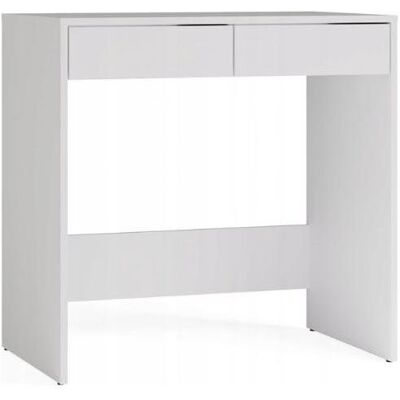 Topeshop, Schreibtisch, Schreibtisch MARINA 2S Weiss (81 x 50 x 80 cm) Topeshop, Schreibtisch, Schreibtisch MARINA 2S Weiss (81 x 50 x 80 cm)