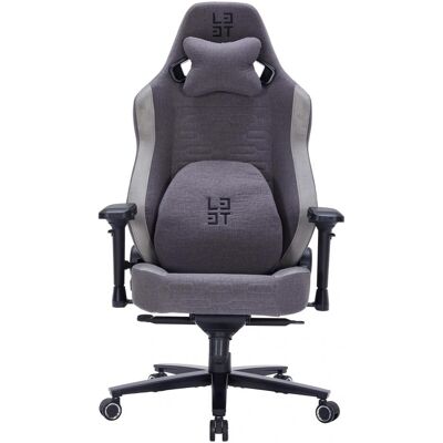 Deltaco Gaming L33T Gaming Chair Xsense Soft Fabric - Dark Grey, Gaming Stuhl, Grau Deltaco Gaming L33T Gaming Chair Xsense Soft Fabric - Dark Grey, Gaming Stuhl, Grau