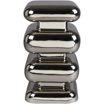 Dutchbone, Couchtisch + Beistelltisch, Stool Stubby Chrome (29 x 29 x 49 cm) Dutchbone, Couchtisch + Beistelltisch, Stool Stubby Chrome (29 x 29 x 49 cm)