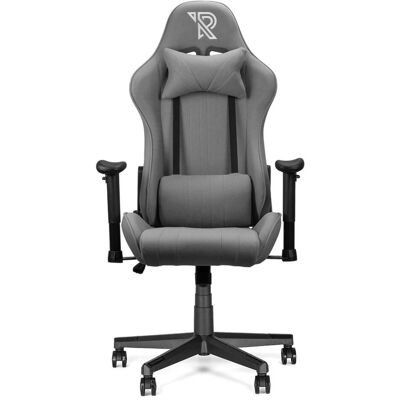 Ranqer Felix Fabric gamestoel (van stof) grijs (RQ-FELIX-FABRIC-GRY-1), Gaming Stuhl, Grau Ranqer Felix Fabric gamestoel (van stof) grijs (RQ-FELIX-FABRIC-GRY-1), Gaming Stuhl, Grau