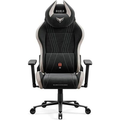 Diablo X-Horn 2.0 - Camel / Noir, Gaming Stuhl, Schwarz, Braun, Mehrfarbig Diablo X-Horn 2.0 - Camel / Noir, Gaming Stuhl, Schwarz, Braun, Mehrfarbig