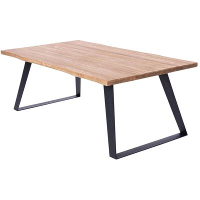 Bhp, Couchtisch + Beistelltisch, Couchtisch Achilles Eiche braun 110 (110 x 110 x 40 cm) Bhp, Couchtisch + Beistelltisch, Couchtisch Achilles Eiche braun 110 (110 x 110 x 40 cm)