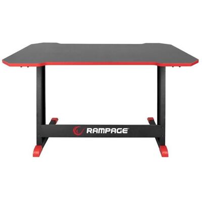 Rampage Gamer Asztal - MR-01 Arena Karbon (120x76x68cm), Gaming Tisch, Schwarz Rampage Gamer Asztal - MR-01 Arena Karbon (120x76x68cm), Gaming Tisch, Schwarz