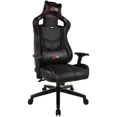 Homitis Bradley, Gaming Stuhl, Schwarz Homitis Bradley, Gaming Stuhl, Schwarz