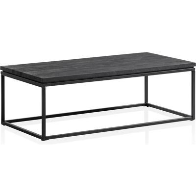 Wohnling Mango Couchtisch - Rechteckig, Handgefertigt, 120x60x40 cm Wohnling Mango Couchtisch - Rechteckig, Handgefertigt, 120x60x40 cm
