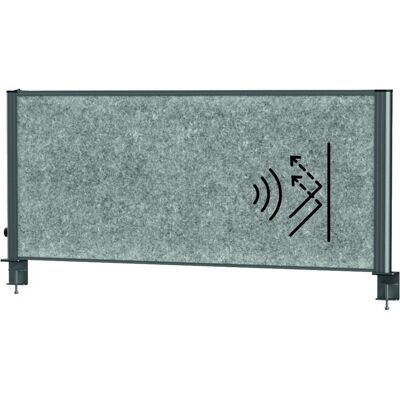 Maul, Trennwand, Tisch-Trennwand MAULconnecto Uplight 120x50cm Akustik d.gr/an (120 x 50 cm) Maul, Trennwand, Tisch-Trennwand MAULconnecto Uplight 120x50cm Akustik d.gr/an (120 x 50 cm)
