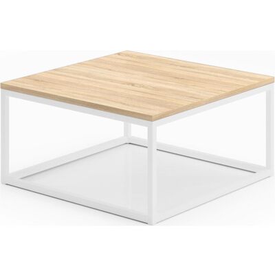 ADRK Furniture, Couchtisch + Beistelltisch, Belten (65 x 65 x 33 cm) ADRK Furniture, Couchtisch + Beistelltisch, Belten (65 x 65 x 33 cm)
