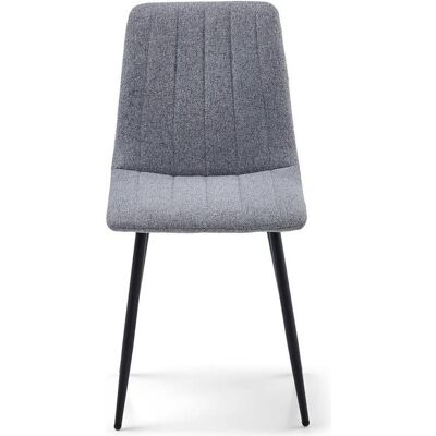 Domoletti, Stühle, Dining room chair Harry, light grey, 89x45x55cm Domoletti, Stühle, Dining room chair Harry, light grey, 89x45x55cm