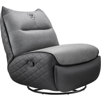 Cougar " Overlord Neo Gaming sofa Upholstered padded seat Black, Grey", Gaming Stuhl, Schwarz, Grau Cougar " Overlord Neo Gaming sofa Upholstered padded seat Black, Grey", Gaming Stuhl, Schwarz, Grau