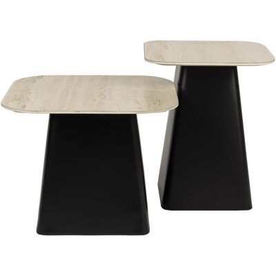 Housecraft Baru Travertin-Optik Beistelltisch-Set Housecraft Baru Travertin-Optik Beistelltisch-Set