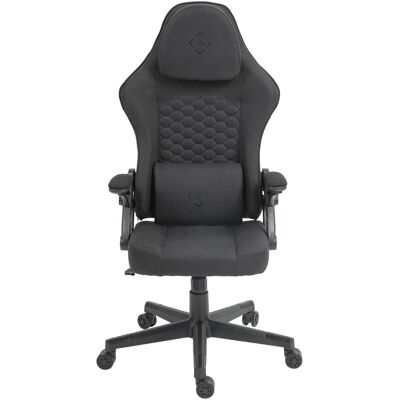 Deltaco GAM-180 Individueller Gaming-Stuhl - Weiches Mesh, Schwarz Deltaco GAM-180 Individueller Gaming-Stuhl - Weiches Mesh, Schwarz