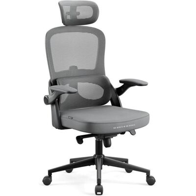 Diablo Krzesło biurowe Chairs V-Light Szare, Gaming Stuhl, Grau Diablo Krzesło biurowe Chairs V-Light Szare, Gaming Stuhl, Grau
