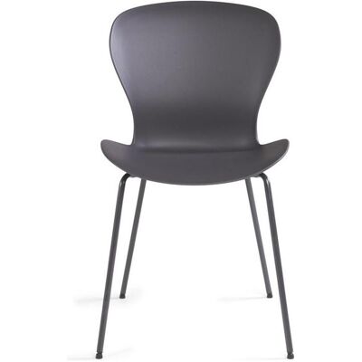 Domoletti, Stühle, CHAIR DINING TOSCAL 84.4X48X53.6 BLACK Domoletti, Stühle, CHAIR DINING TOSCAL 84.4X48X53.6 BLACK