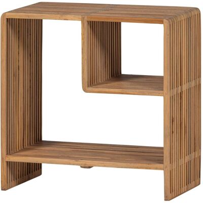 Woood, Couchtisch + Beistelltisch, Beistelltisch (55 x 55 x 55 cm) Woood, Couchtisch + Beistelltisch, Beistelltisch (55 x 55 x 55 cm)