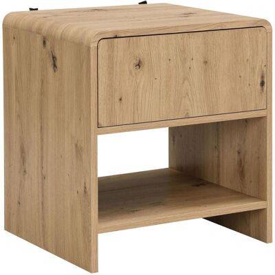 Wohnling, Nachttisch, Eiche (45 x 40 x 50 cm) Wohnling, Nachttisch, Eiche (45 x 40 x 50 cm)