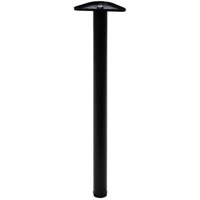 DIY, Tischbeine + Tischgestell, 50X710 BLACK FT-515 DIY, Tischbeine + Tischgestell, 50X710 BLACK FT-515