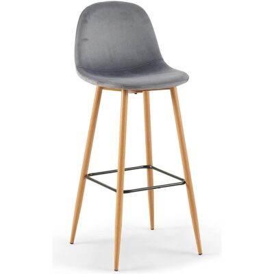 Domoletti, Barhocker, Dining room chair ALAULA grey Domoletti, Barhocker, Dining room chair ALAULA grey