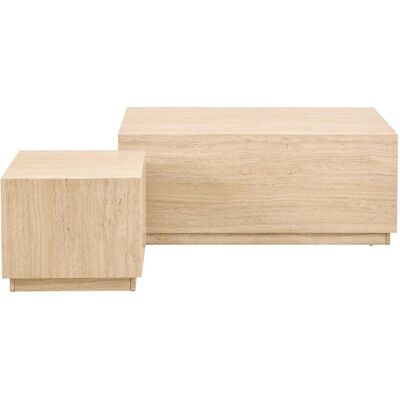 NORDFORM - Modell - Beige - Sofatisch - Wohnzimmer NORDFORM - Modell - Beige - Sofatisch - Wohnzimmer