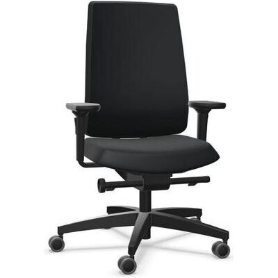 Dauphin, Bürostuhl, Drehstuhl ID 7045 Kunststoff Schwarz (41 - 55 cm) Dauphin, Bürostuhl, Drehstuhl ID 7045 Kunststoff Schwarz (41 - 55 cm)