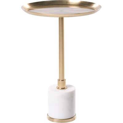Beliani, Couchtisch + Beistelltisch, Camelo (36 x 36 x 53 cm) Beliani, Couchtisch + Beistelltisch, Camelo (36 x 36 x 53 cm)