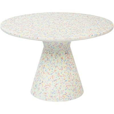Zuiver Victoria Recycelter Kunststoff Couchtisch - Recyceltes Material Zuiver Victoria Recycelter Kunststoff Couchtisch - Recyceltes Material