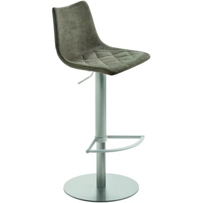 Mayer Modell 1375 - Höhenverstellbarer Kunstleder-Barhocker Mayer Modell 1375 - Höhenverstellbarer Kunstleder-Barhocker