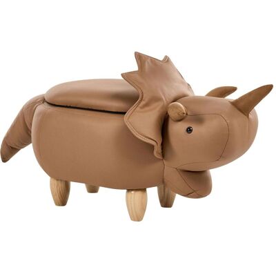 Beliani, Hocker + Pouf, Triceratops Beliani, Hocker + Pouf, Triceratops