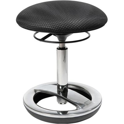 Topstar, Bürostuhl, Sitness Bob Poliert/Schwarz (44 - 57 cm) Topstar, Bürostuhl, Sitness Bob Poliert/Schwarz (44 - 57 cm)