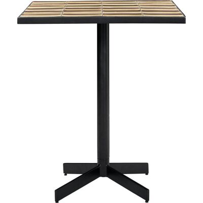 House Doctor, Couchtisch + Beistelltisch, Cafe table, HDStripe, Dusty RoseBeige (62 x 62 x 74 cm) House Doctor, Couchtisch + Beistelltisch, Cafe table, HDStripe, Dusty RoseBeige (62 x 62 x 74 cm)