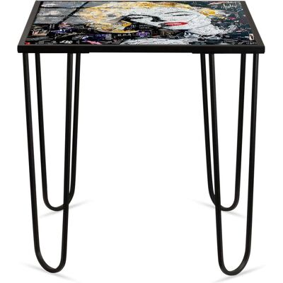 Homitis, Couchtisch + Beistelltisch, Pura Square Coffee Table (53 x 53 x 55 cm) Homitis, Couchtisch + Beistelltisch, Pura Square Coffee Table (53 x 53 x 55 cm)