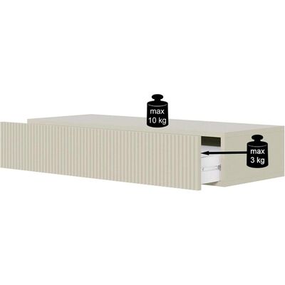 Selsey, Konsolentisch, Veldio (90 x 35.60 x 17 cm) Selsey, Konsolentisch, Veldio (90 x 35.60 x 17 cm)
