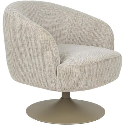 White Label Living, Sessel, Lounge Chair Renate White Label Living, Sessel, Lounge Chair Renate